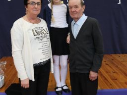 Rok szkolny 2024-2025 - 052 - Noworoczny koncert dla Babci i Dziadka